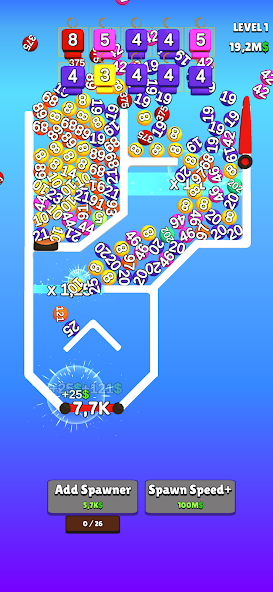 Gate Breaker 3D Mod 스크린샷 2