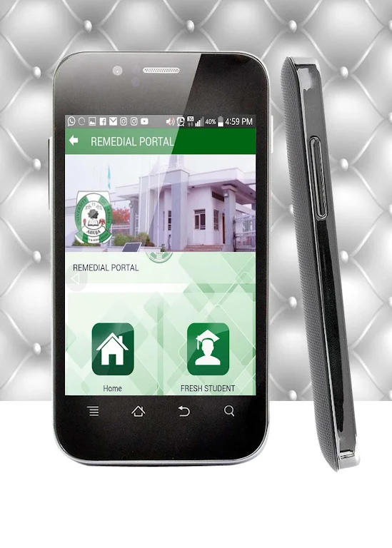 Schermata Students Mobile - UNIABUJA 1