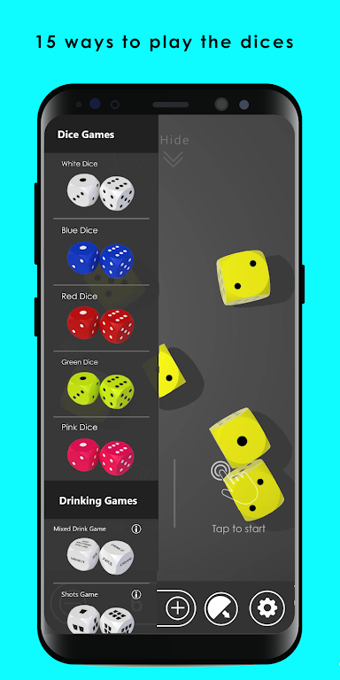 Dices: Bluffing game, Party dice games ภาพหน้าจอ 1