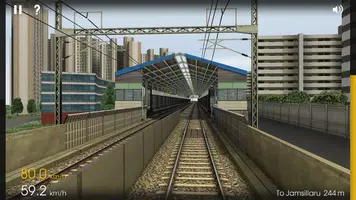 Hmmsim - Train Simulator Tangkapan skrin 3