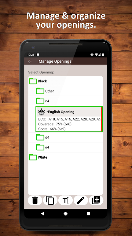 Chess Openings Trainer Lite Screenshot 2