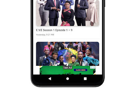 TheNetnaija: Movies downloader স্ক্রিনশট 1