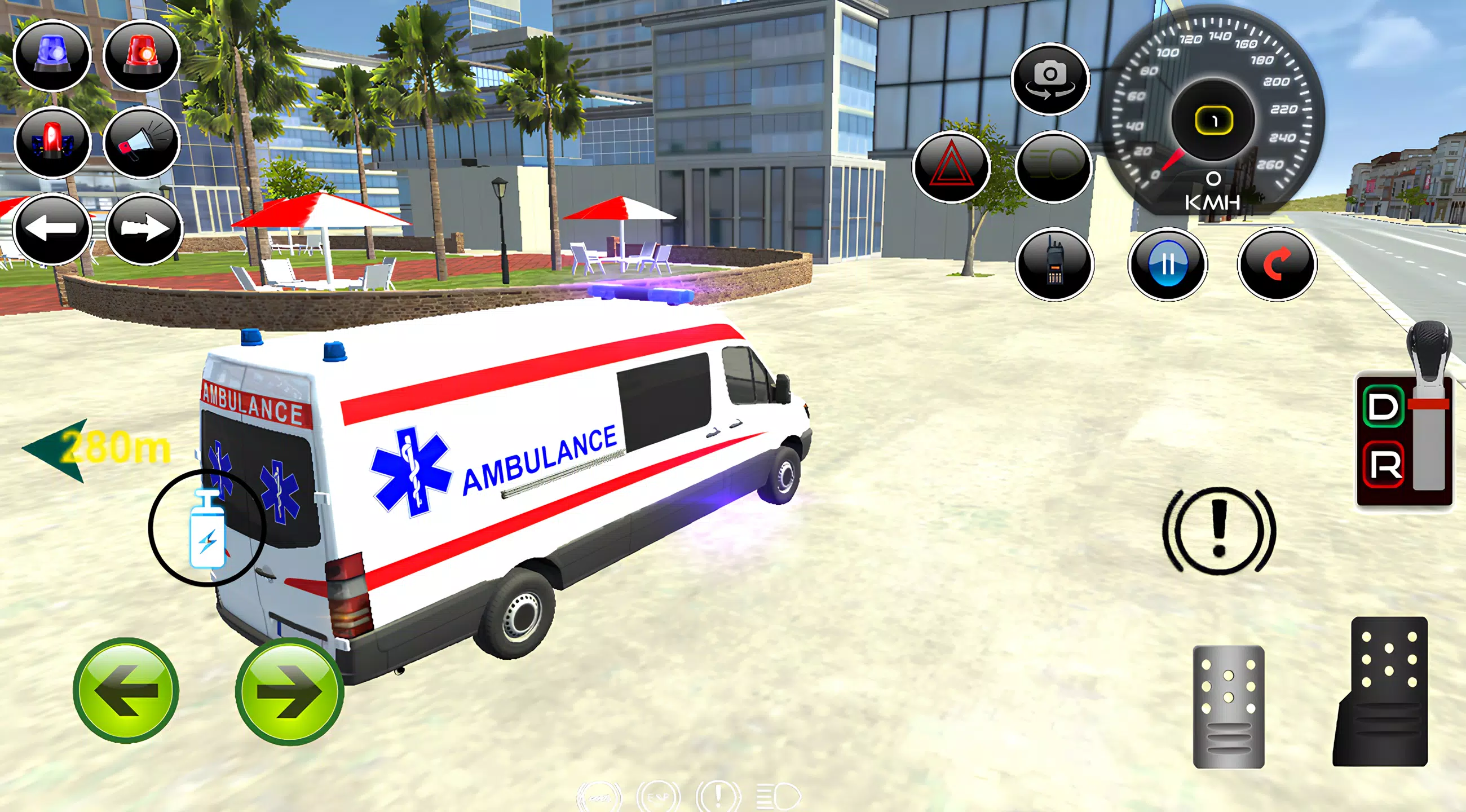 112 Police Ambulance Game 2024 스크린샷 3