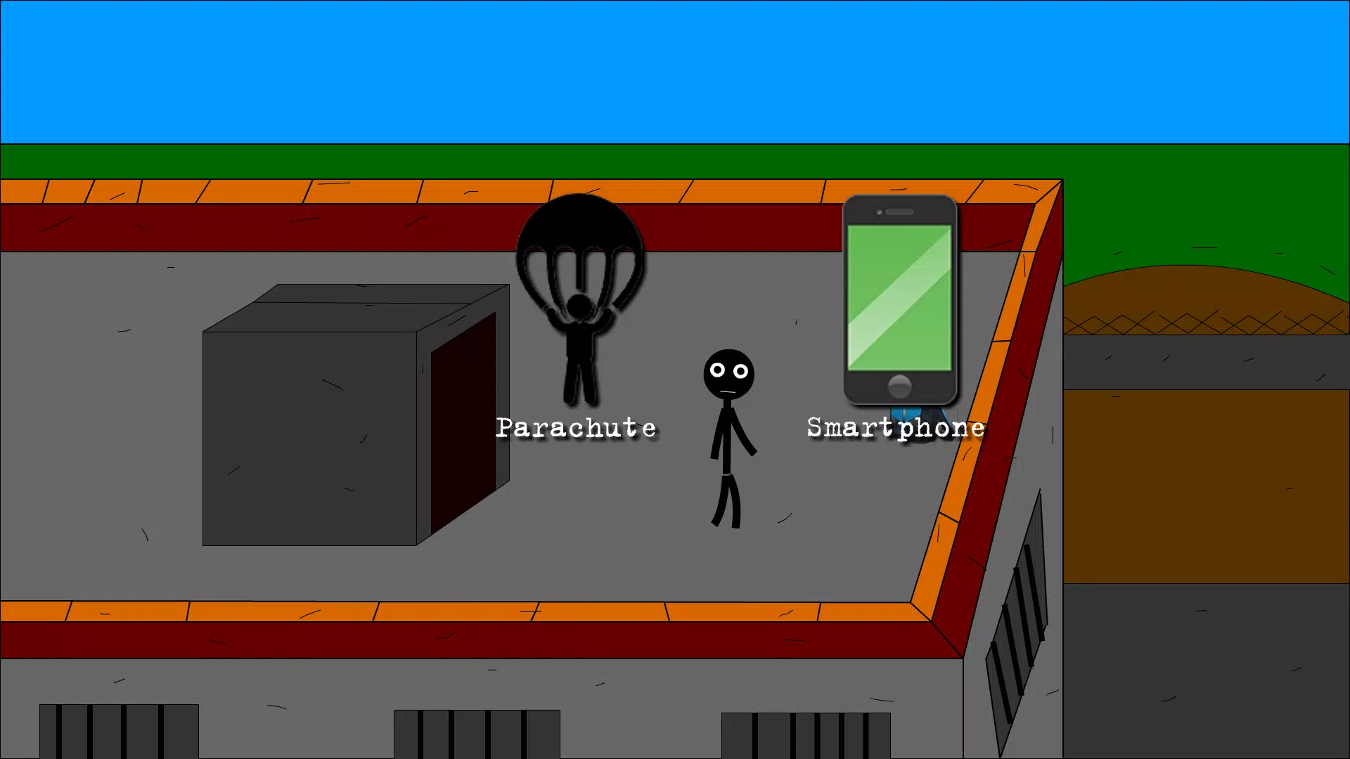 Stickman Jailbreak，Funny Escap 螢幕截圖 3