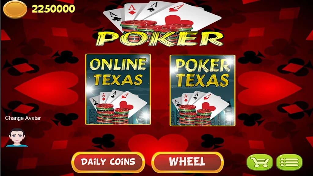 Schermata Texas Hold’em + Slot Machines 2 in 1 2
