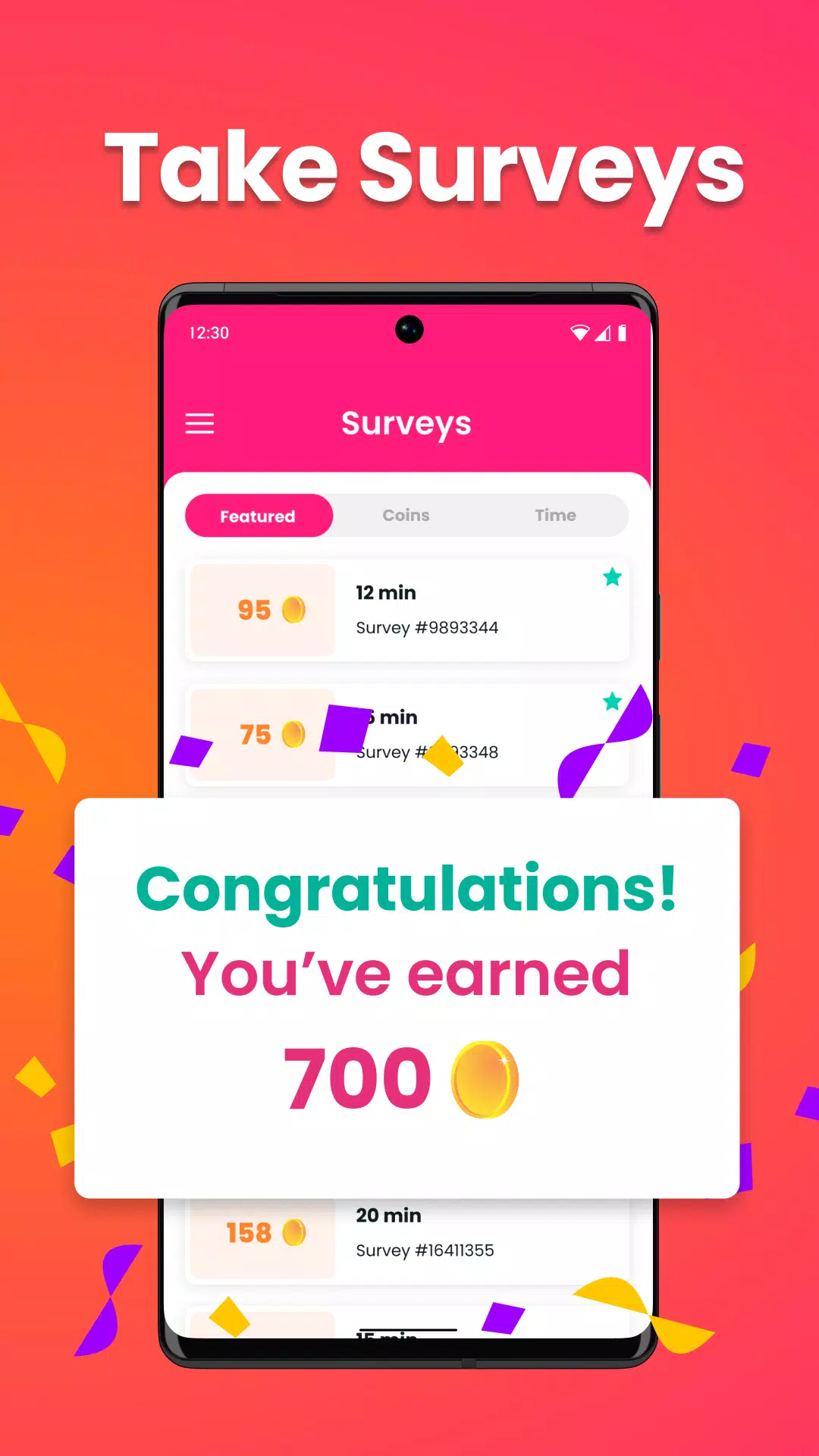 Poll Pay: Earn Money Rewards 螢幕截圖 0