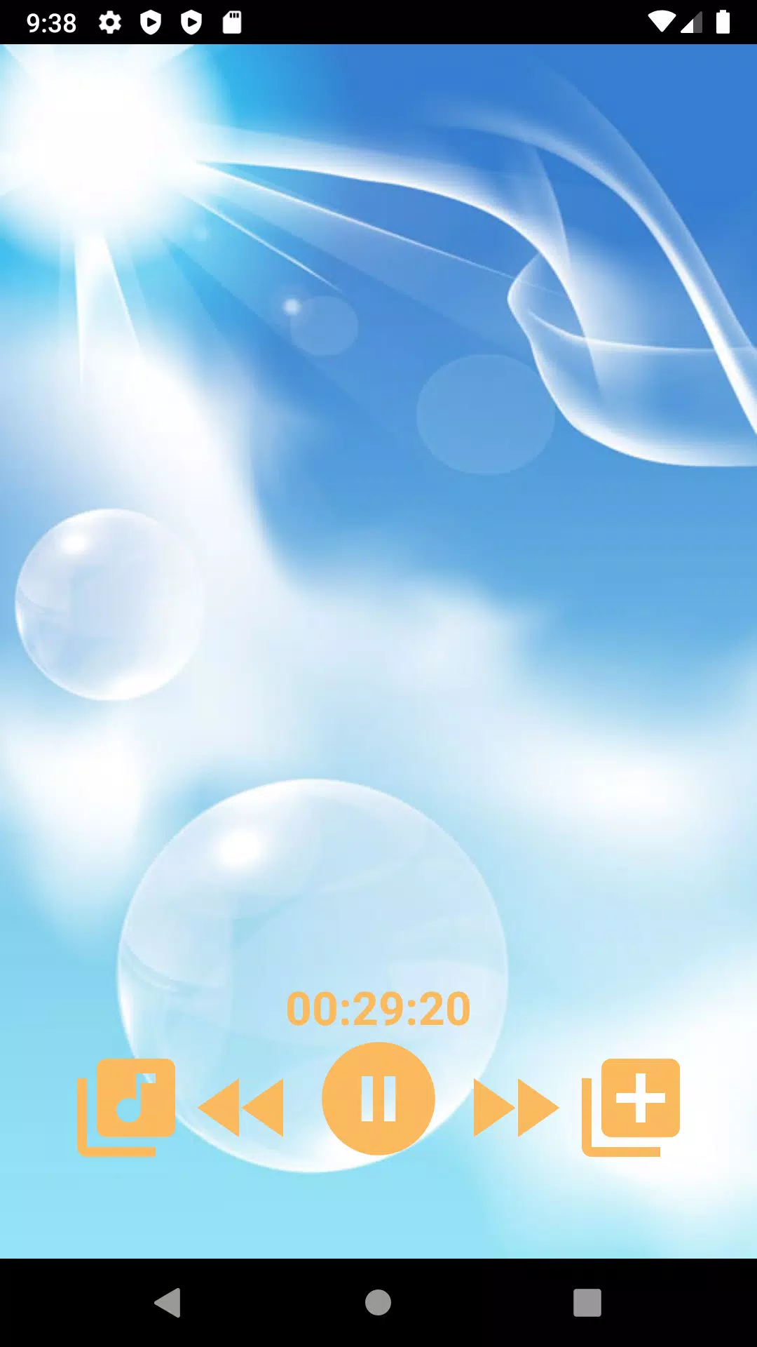 Sounds for sleep 螢幕截圖 1