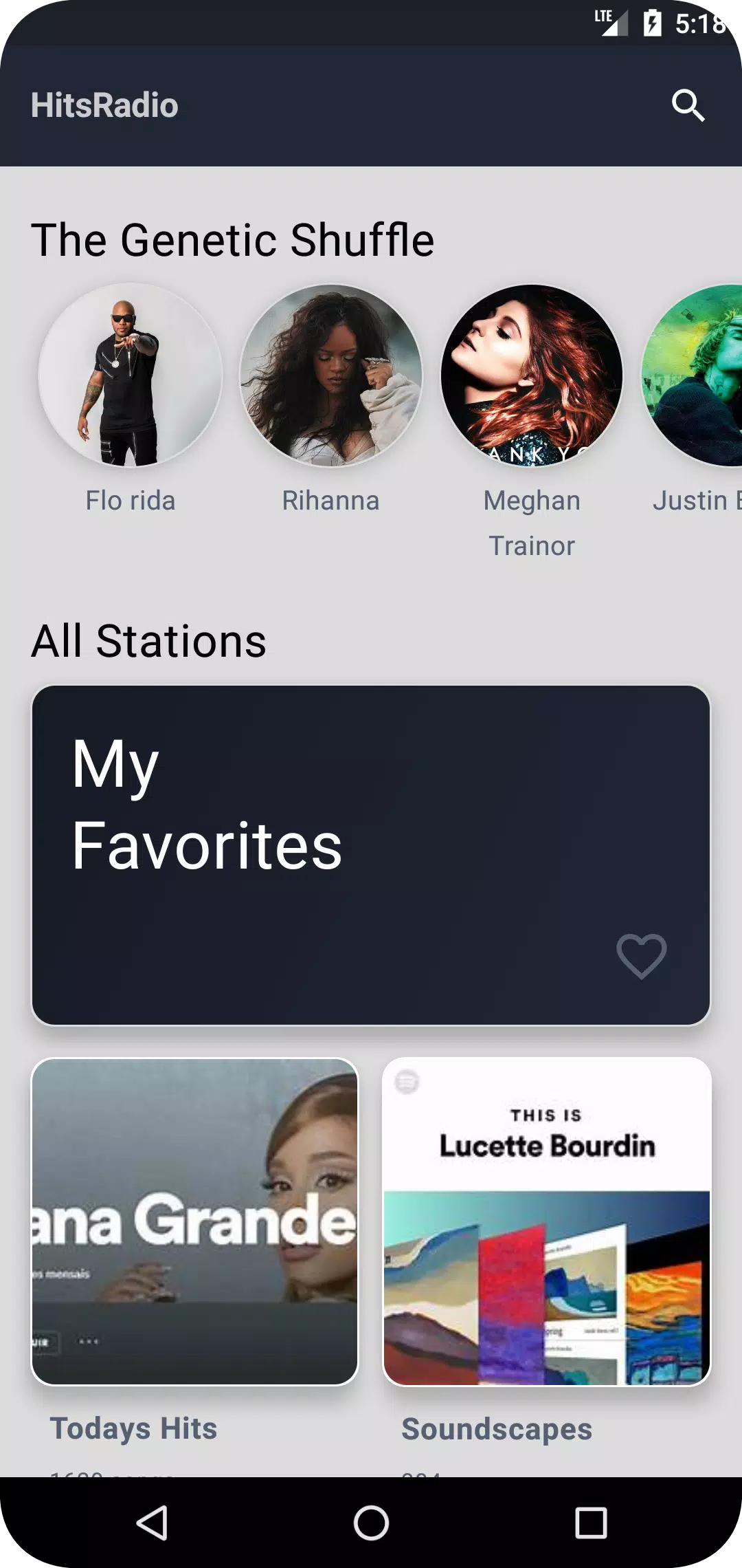 HitsRadio Скриншот 0