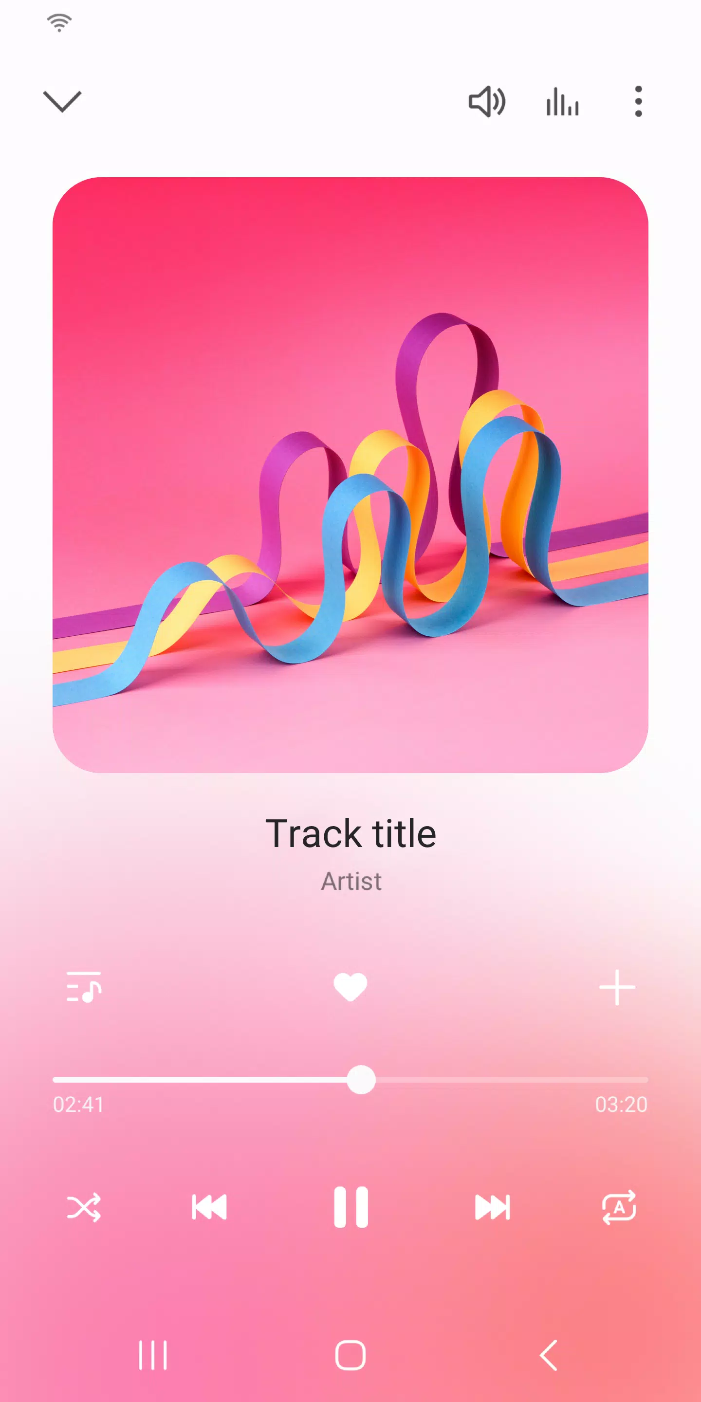 Samsung Music应用截图第0张
