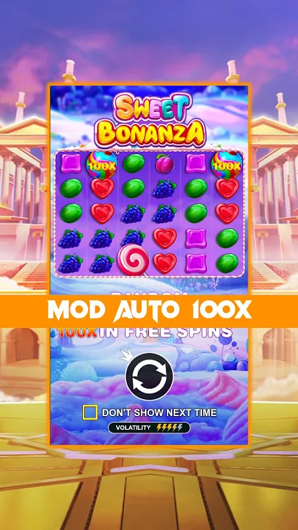 MOD Slot Zeus Auto Gacor 螢幕截圖 2