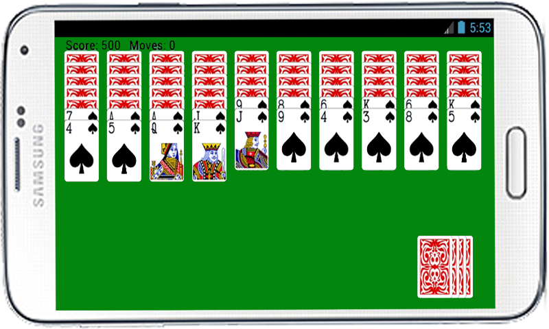 Spider Solitaire Card Game HD by Appsi Ảnh chụp màn hình 1