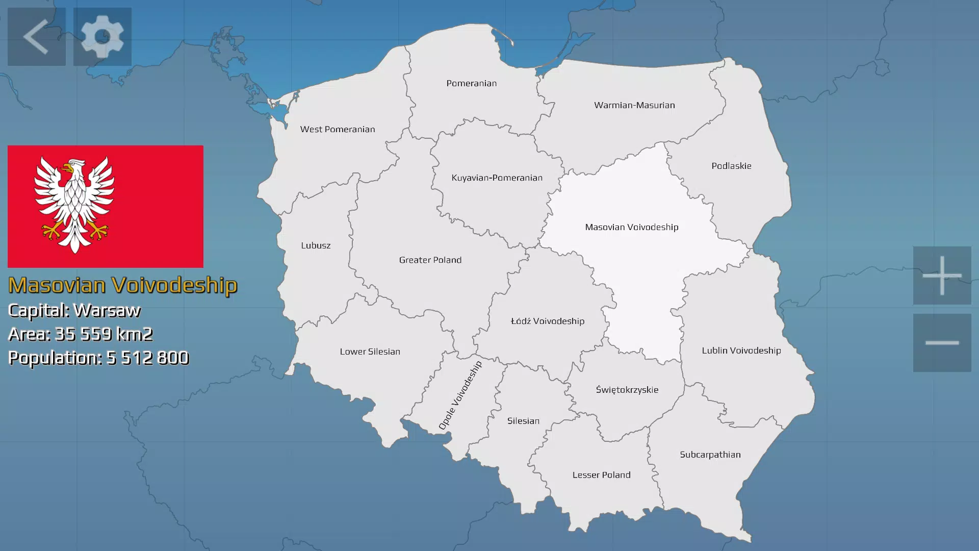 Poland Quiz Скриншот 0