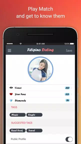 Girl Live Chat Dating-Filipino ဖန်သားပြင်ဓာတ်ပုံ 1