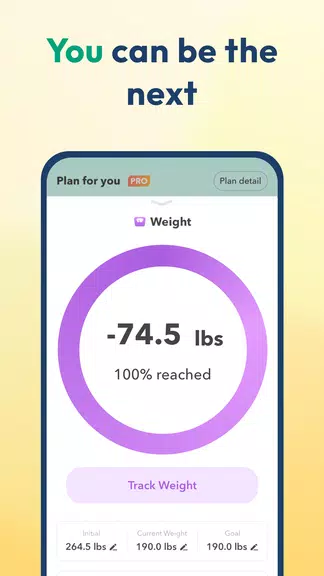 Litely: Fasting Plan & Tracker Ekran Görüntüsü 3