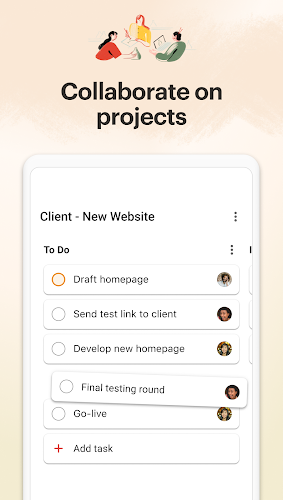 Todoist : to do list et agenda Capture d'écran 2