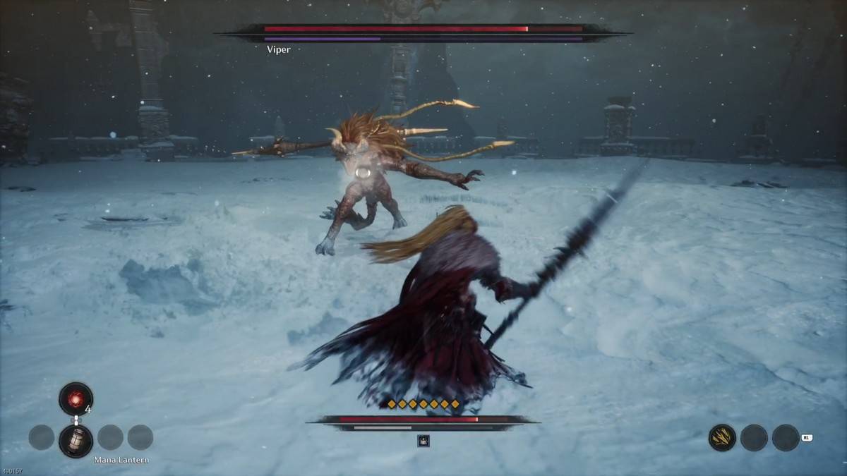 Paano Talunin ang Viper sa Unang Berserker: Khazan Phase 1