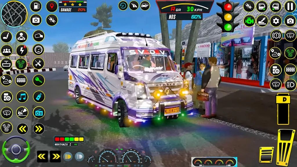 US Public Bus Driving Games 3d Capture d'écran 0