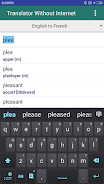Translator for text offline Screenshot 0