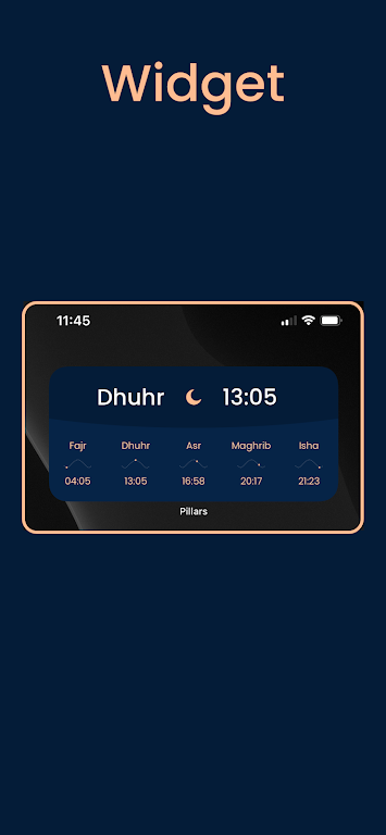 Pillars: Prayer Times & Qibla Screenshot 3