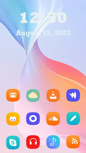 Vivo Funtouch OS 13 Launcher Ảnh chụp màn hình 1