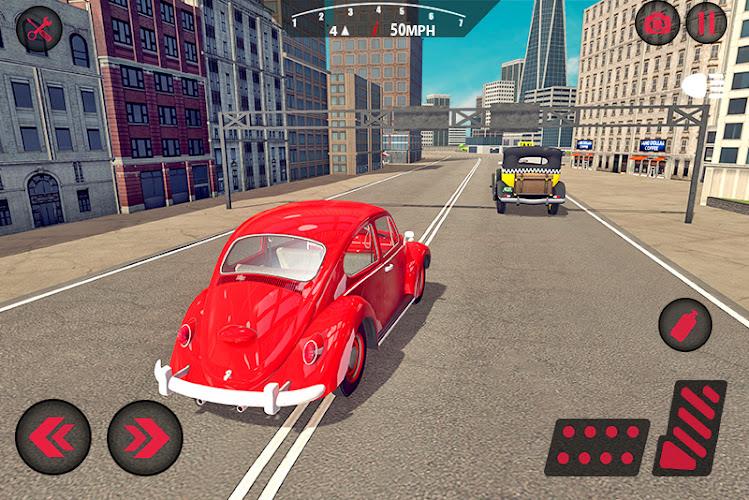 Classic Car Driving: Car Games স্ক্রিনশট 0