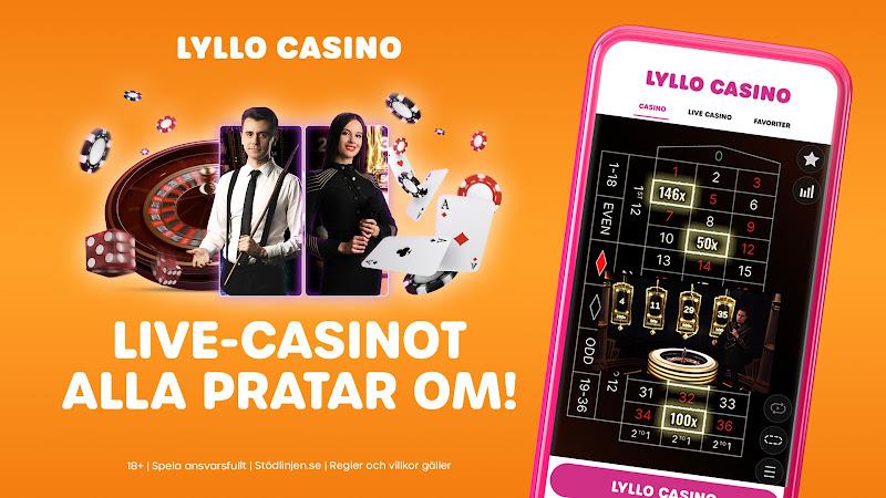 Lyllo: Online Casino & Slots Ảnh chụp màn hình 3