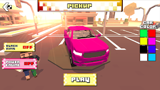 Blocky Car Racer - racing game应用截图第2张