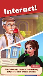 Merge Secrets : Mansion Games 스크린샷 2