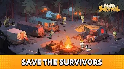 Mini Survival: Zombie Fight Screenshot 3