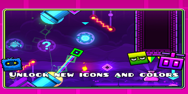 Geometry Dash Breeze Captura de tela 2