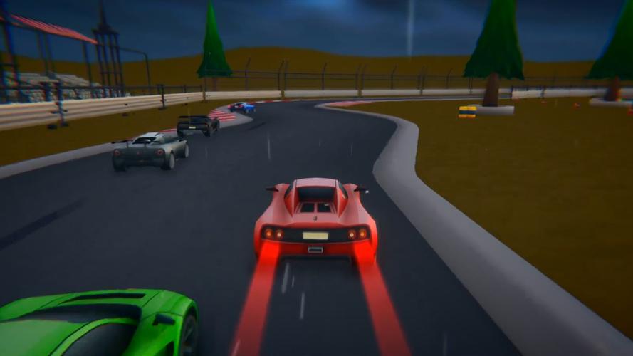 Power Toon Racing 스크린샷 3