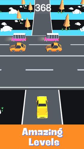 Traffic Road Cross Fun Game 螢幕截圖 3