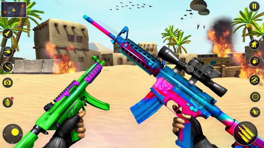 Fps Shooting Strike: Gun Games Tangkapan skrin 1