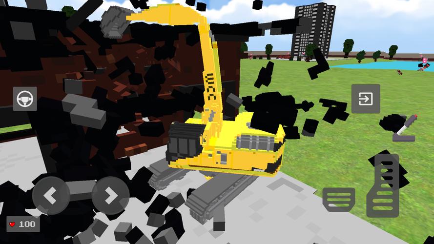 Nextbots in Playground: Pixel 螢幕截圖 0