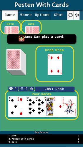 Pesten With Cards Ảnh chụp màn hình 0
