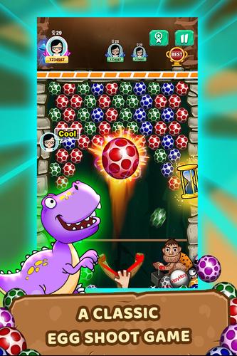 Egg Shooter Dynomite 螢幕截圖 1