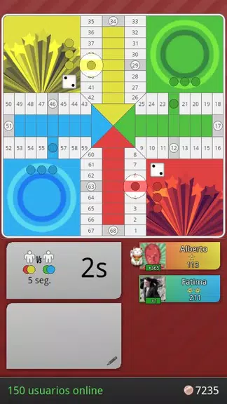 Locos por el Parchis (Ludo) 螢幕截圖 1