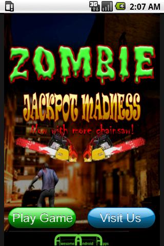 Zombie Jackpot Madness スクリーンショット 1