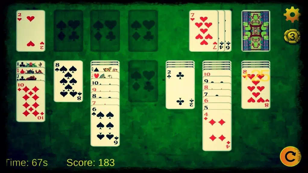 Mega Solitaire Card Game 스크린샷 1