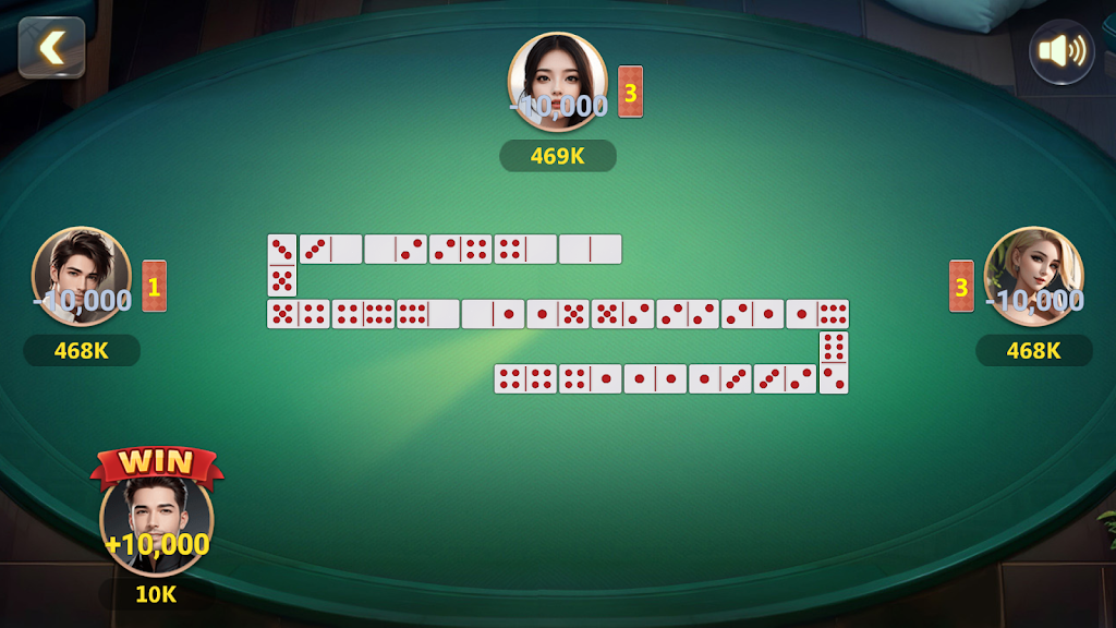 Domino Gaple Offline Ekran Görüntüsü 1