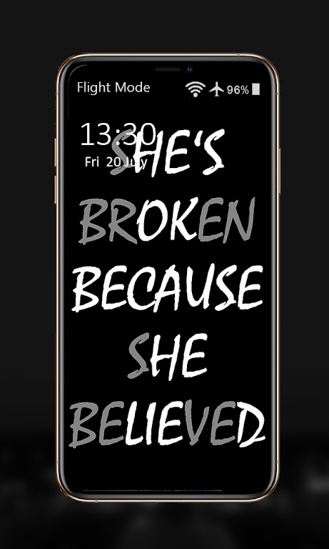 Depression Wallpaper Ekran Görüntüsü 2