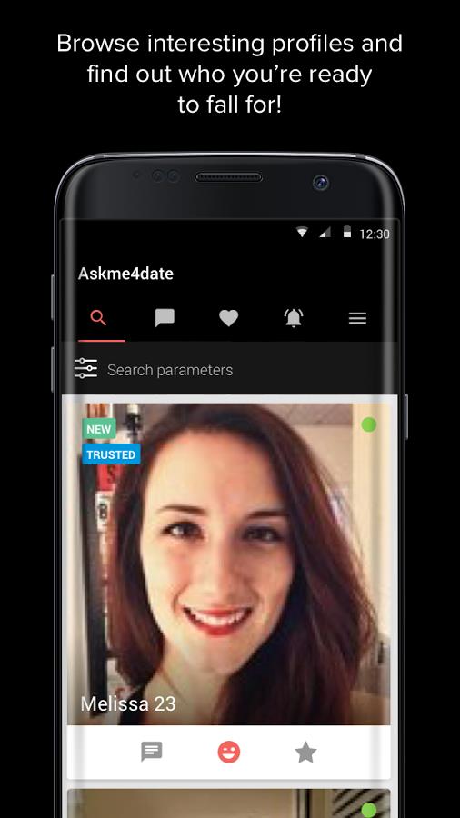 AskMe4Date - Meet Joyful Singles & Find Love Tangkapan skrin 3