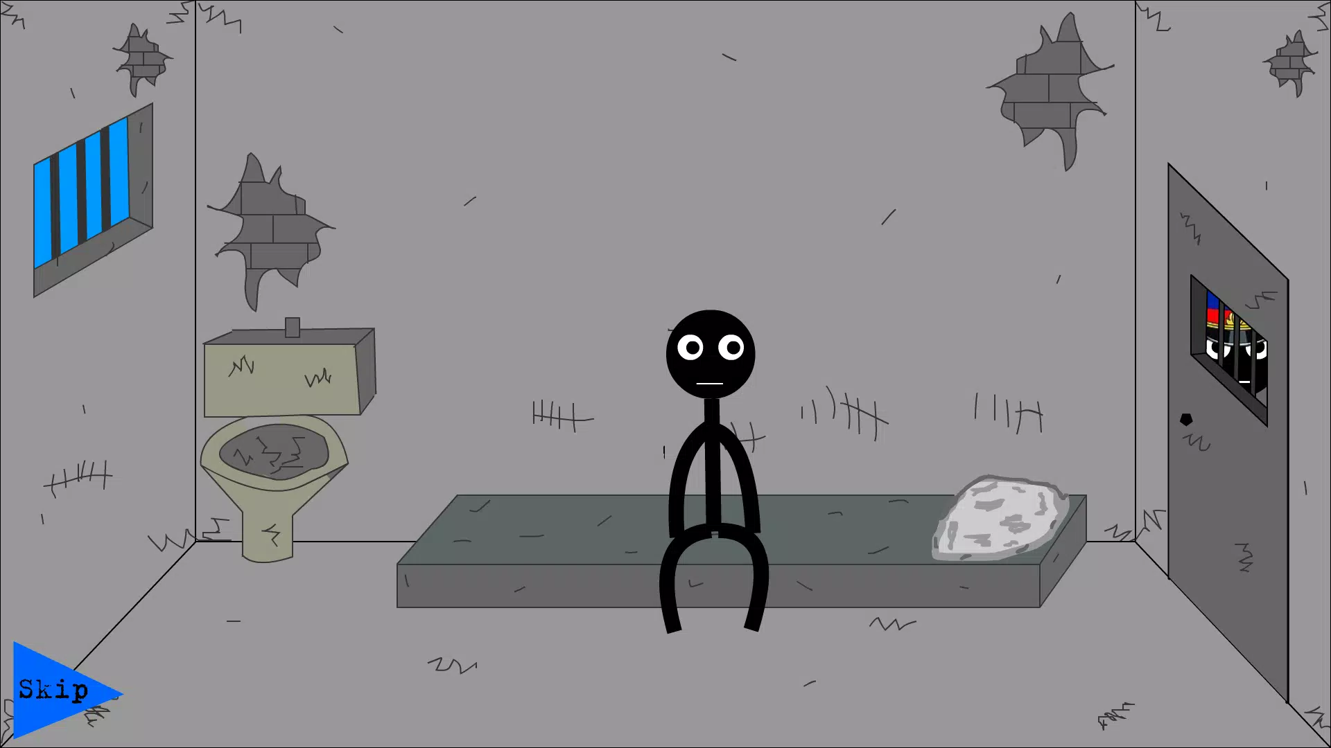 Stickman Jailbreak，Funny Escap 螢幕截圖 1