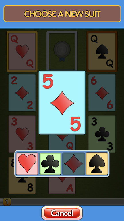 One Stack Solitaire: Free Card Game Screenshot 1