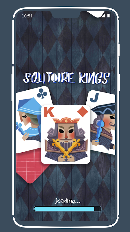 Kings Solitaire Games स्क्रीनशॉट 0