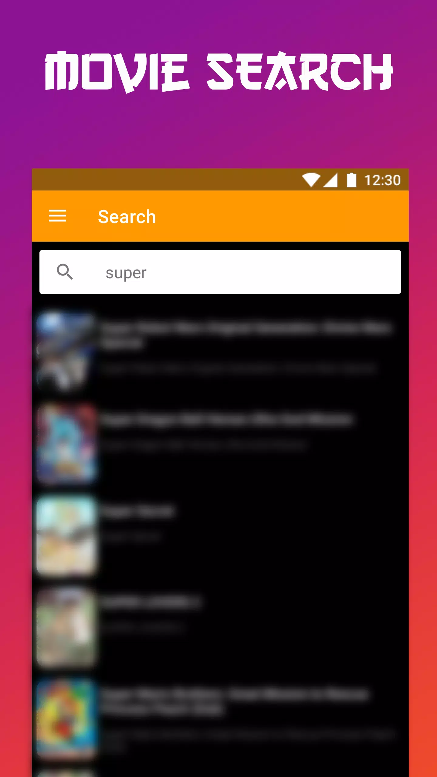 Anime tv - Anime Watching App 螢幕截圖 3