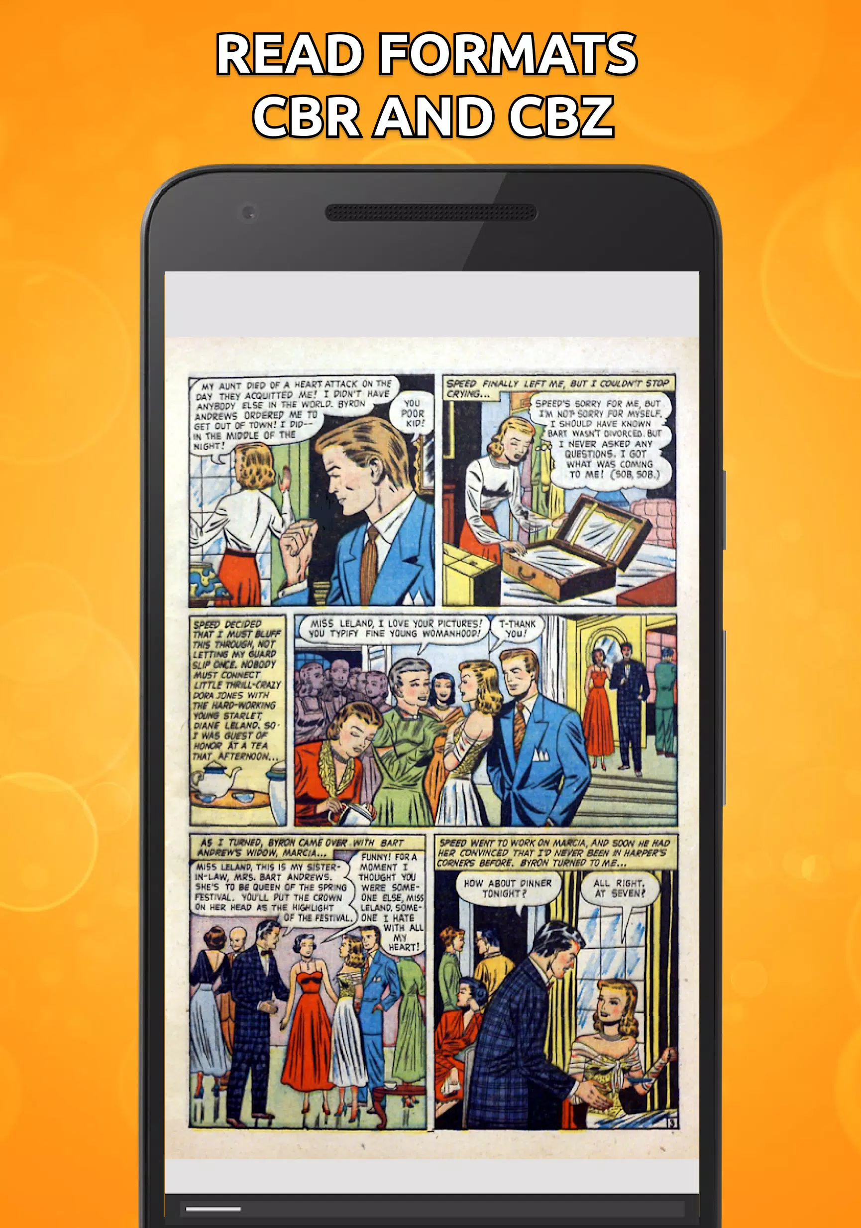 Comic Book Reader (cbz/cbr) Ảnh chụp màn hình 1