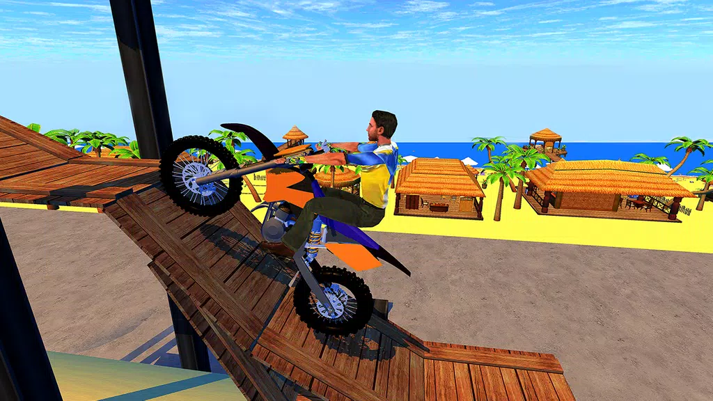 Racing Bike Stunts & Ramp Riding スクリーンショット 2