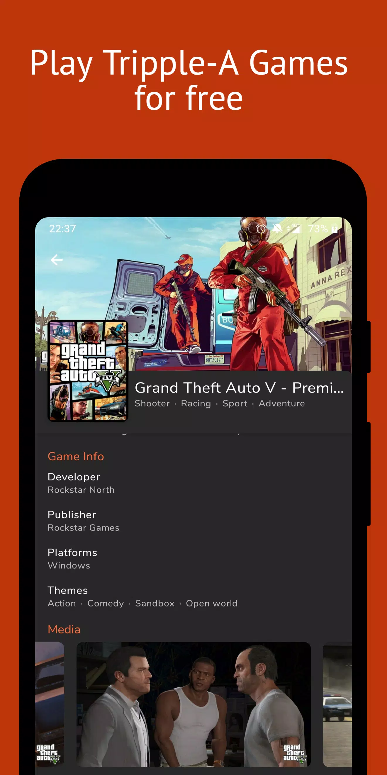 Schermata PC Games Radar for Epic Games, 1