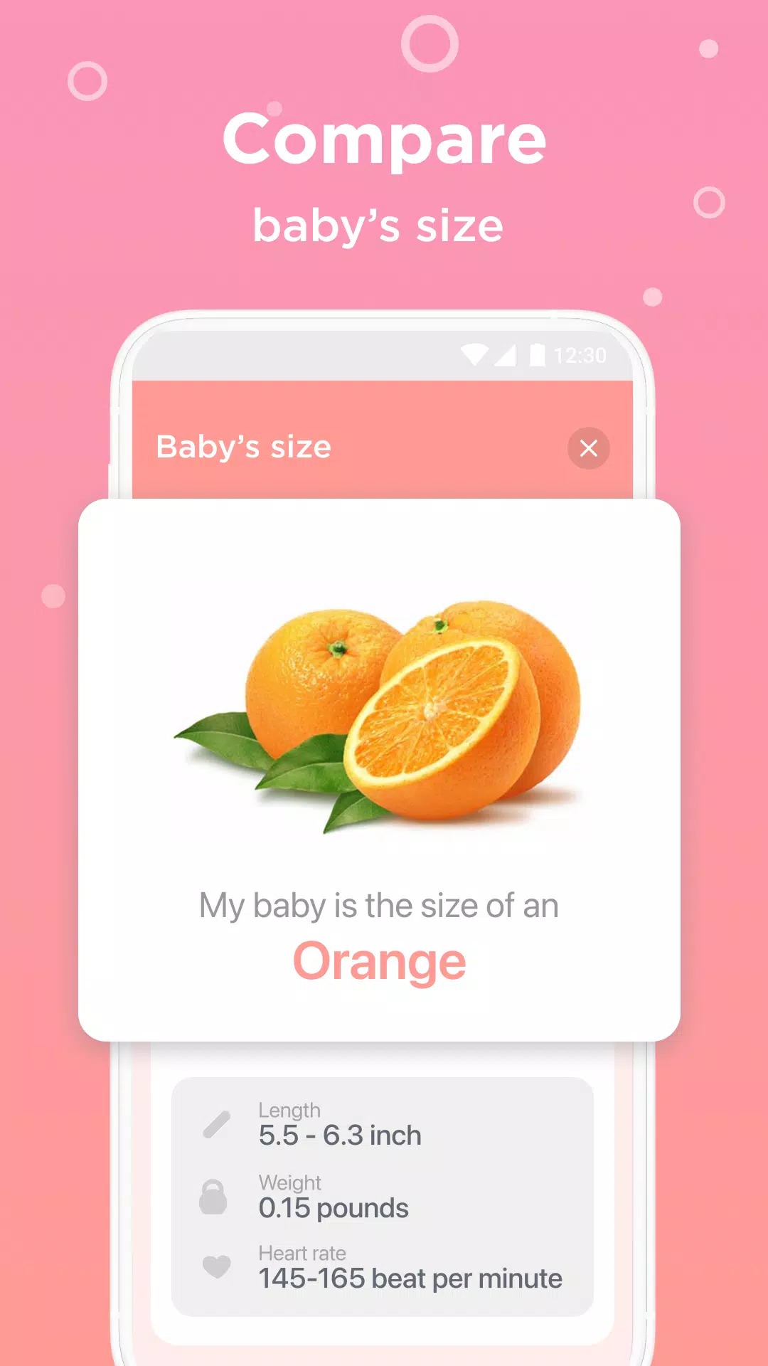 Schermata Pregnancy 2